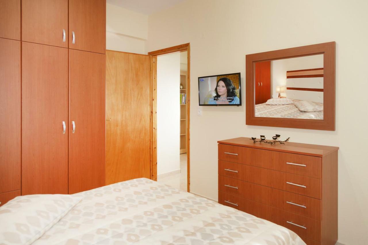 House Maria Apartman Ájosz Nikólaosz Kültér fotó