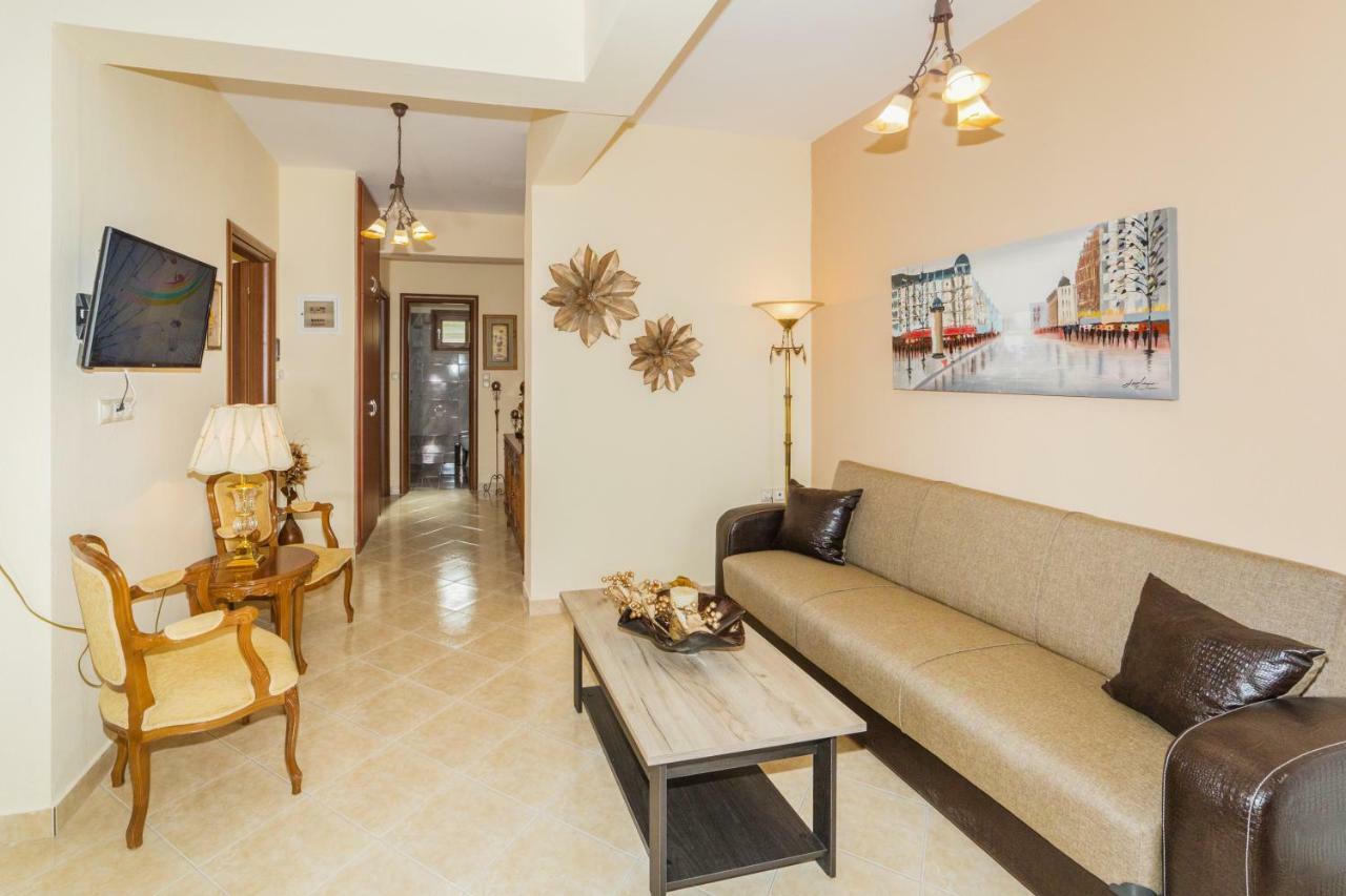 House Maria Apartman Ájosz Nikólaosz Kültér fotó