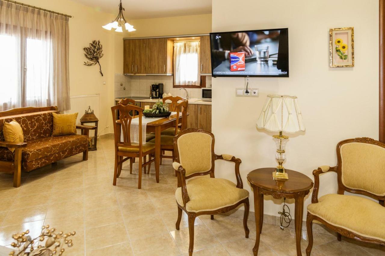 House Maria Apartman Ájosz Nikólaosz Kültér fotó