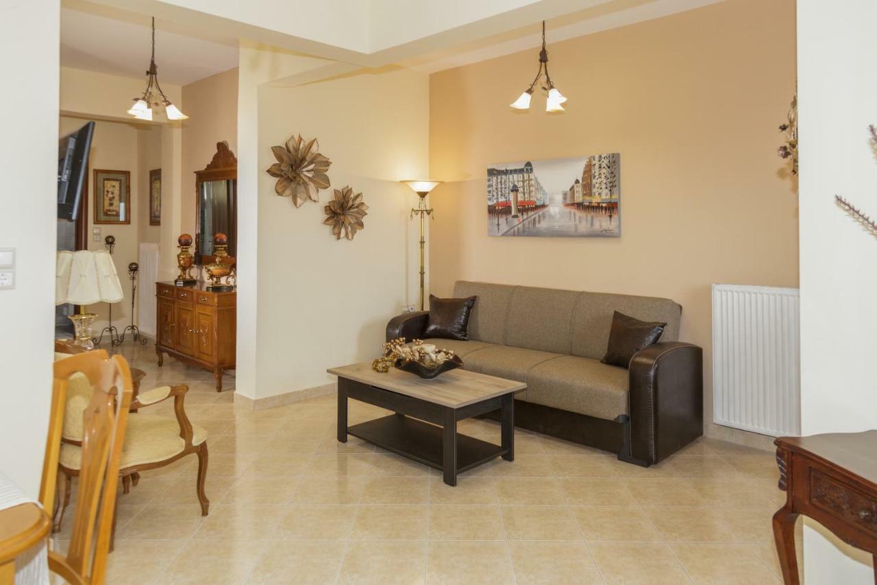 House Maria Apartman Ájosz Nikólaosz Kültér fotó